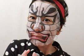 《青森佞武多祭典周邊》戴上佞武多面膜瞬間兇狠100倍(瞪) 《青森佞武多祭典周邊》戴上佞武多面膜瞬間兇狠100倍(瞪)