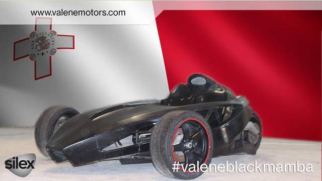 馬力810匹《Black Mamba》這樣的電動三輪車也太狂 馬力810匹《Black Mamba》這樣的電動三輪車也太狂