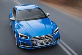 美背上陣《Audi A5 Sportback》改朝換代也沒忘了S5 美背上陣《Audi A5 Sportback》改朝換代也沒忘了S5