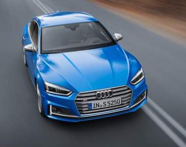 美背上陣《Audi A5 Sportback》改朝換代也沒忘了S5 美背上陣《Audi A5 Sportback》改朝換代也沒忘了S5