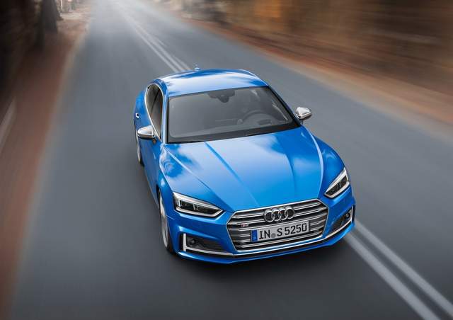美背上陣《Audi A5 Sportback》改朝換代也沒忘了S5 美背上陣《Audi A5 Sportback》改朝換代也沒忘了S5