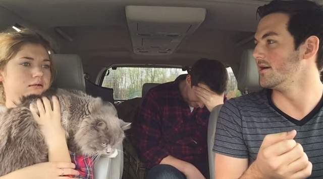 《騙妹妹殭屍末日要來了》結果在討論要帶貓還是狗逃亡？