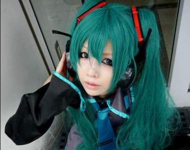 《宅宅愛COser》水嶋アリス打扮初音造型敲可愛 《宅宅愛COser》水嶋アリス打扮初音造型敲可愛