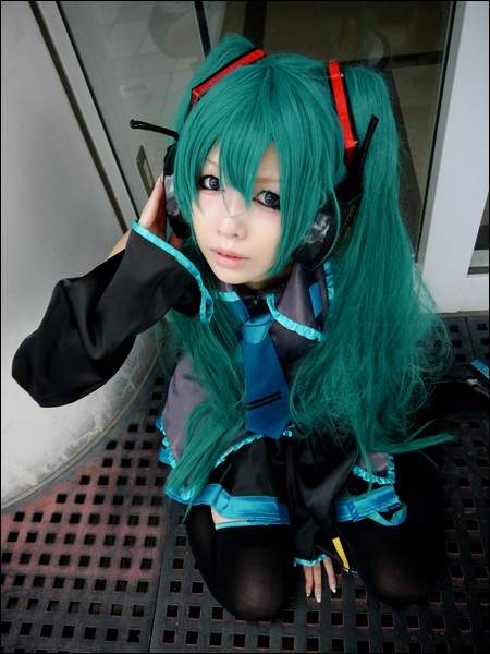 《宅宅愛COser》水嶋アリス打扮初音造型敲可愛 《宅宅愛COser》水嶋アリス打扮初音造型敲可愛