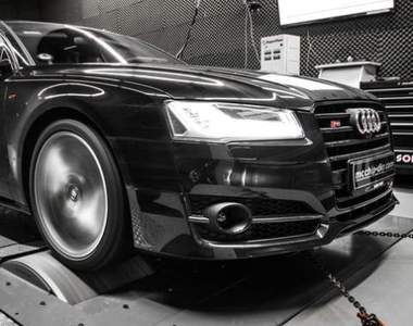 mcchip-dkr改造《Audi S8 Plus》馬力上看789匹 mcchip-dkr改造《Audi S8 Plus》馬力上看789匹