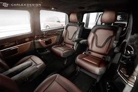 《Mercedes-Bemz V-Class》讓Carlex Design來好好妝點 《Mercedes-Bemz V-Class》讓Carlex Design來好好妝點