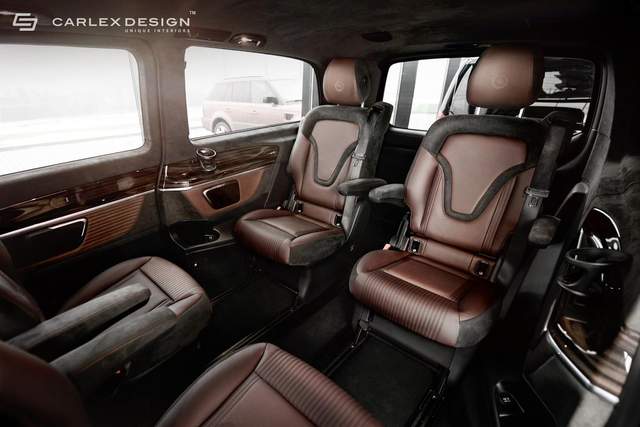 《Mercedes-Bemz V-Class》讓Carlex Design來好好妝點