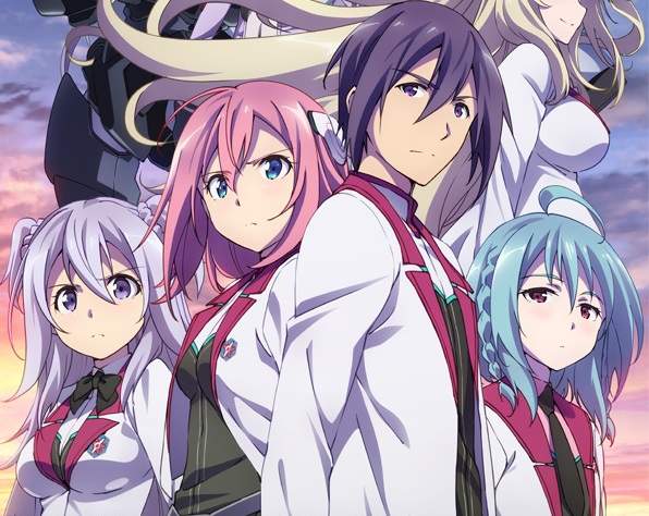 《學戰都市Asterisk》動畫化結果讓作者超滿足 而隔壁棚就.... 《學戰都市Asterisk》動畫化結果讓作者超滿足 而隔壁棚就....