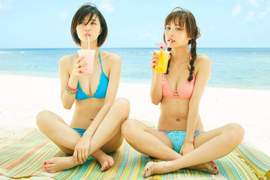 《內田理央 x 逢澤莉娜》特攝美女的泳裝寫真特輯 《內田理央 x 逢澤莉娜》特攝美女的泳裝寫真特輯