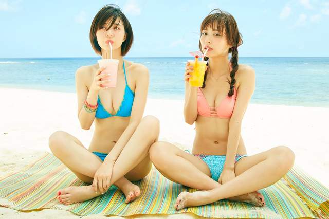 《內田理央 x 逢澤莉娜》特攝美女的泳裝寫真特輯 《內田理央 x 逢澤莉娜》特攝美女的泳裝寫真特輯