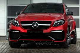 TopCar再改《Mercedes-Benz GLE Coupe》火紅身軀更帶勁 TopCar再改《Mercedes-Benz GLE Coupe》火紅身軀更帶勁