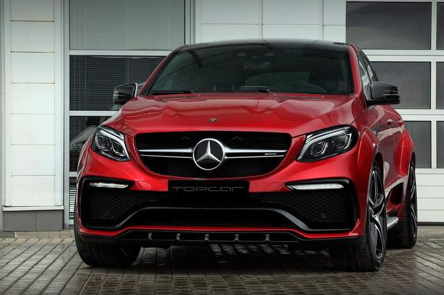 TopCar再改《Mercedes-Benz GLE Coupe》火紅身軀更帶勁 TopCar再改《Mercedes-Benz GLE Coupe》火紅身軀更帶勁