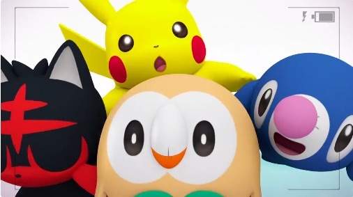 《精靈寶可夢》皮卡丘與最新御三家玩作伙 這也太療癒了吧♥ 《精靈寶可夢》皮卡丘與最新御三家玩作伙 這也太療癒了吧♥