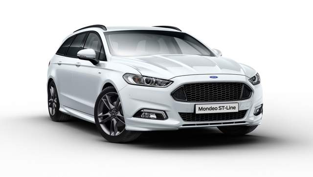 勁裝上身《Ford Mondeo ST-Line》動感新成員報到