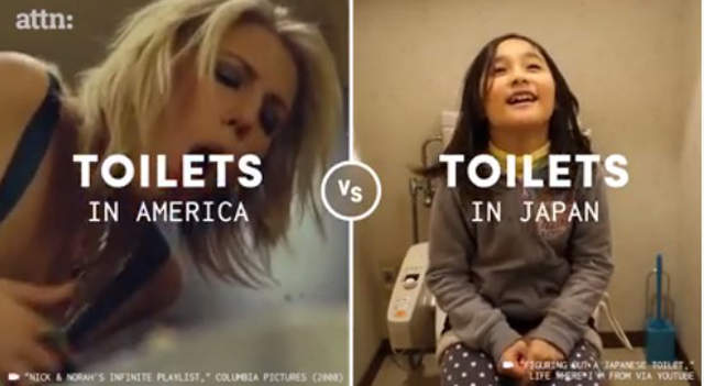 《日本vs美國公廁》美國人表示我們也想要乾淨的公廁QQ