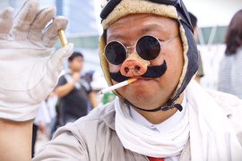 網購推理《最常和防風鏡一起買的東西》一看就知道是誰的COSPLAY…… 網購推理《最常和防風鏡一起買的東西》一看就知道是誰的COSPLAY……
