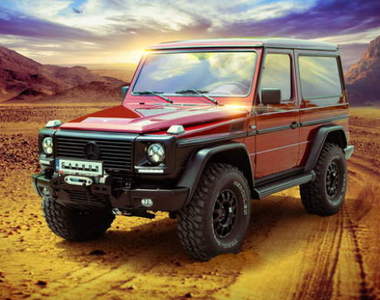 Carbon Motors改造《Mercedes-Benz G500》越野老賓再進化 Carbon Motors改造《Mercedes-Benz G500》越野老賓再進化