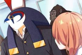 《跟埃及神戀愛吧 エジコイ!》攻略不對還會慘遭被被神殺害!? 《跟埃及神戀愛吧 エジコイ!》攻略不對還會慘遭被被神殺害!?