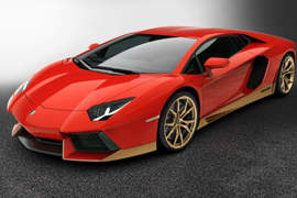 《Lamborghini Aventador Miura Homage》向經典前輩致敬 《Lamborghini Aventador Miura Homage》向經典前輩致敬