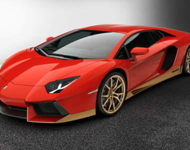 《Lamborghini Aventador Miura Homage》向經典前輩致敬 《Lamborghini Aventador Miura Homage》向經典前輩致敬