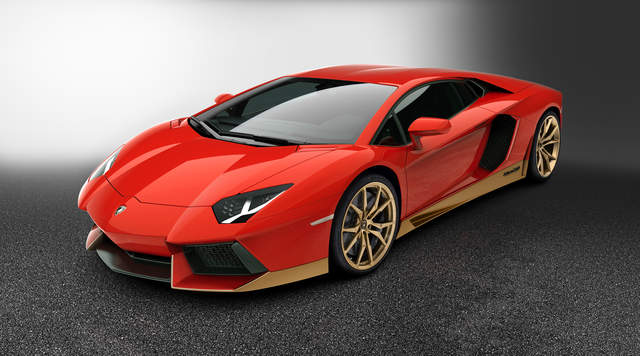 《Lamborghini Aventador Miura Homage》向經典前輩致敬 《Lamborghini Aventador Miura Homage》向經典前輩致敬