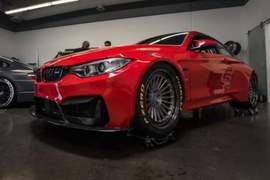 Vorsteiner再改《BMW M4 Coupe》熱血變身GTRS4-VX Vorsteiner再改《BMW M4 Coupe》熱血變身GTRS4-VX