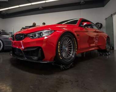 Vorsteiner再改《BMW M4 Coupe》熱血變身GTRS4-VX Vorsteiner再改《BMW M4 Coupe》熱血變身GTRS4-VX