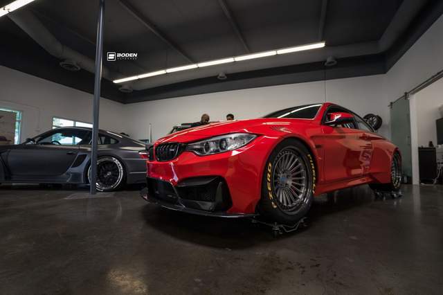 Vorsteiner再改《BMW M4 Coupe》熱血變身GTRS4-VX Vorsteiner再改《BMW M4 Coupe》熱血變身GTRS4-VX