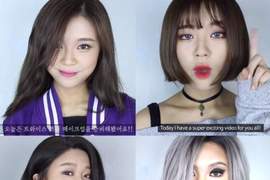不像退費《超強大韓國Youtuber仿妝》不用整形就可以跟韓星長的一樣 不像退費《超強大韓國Youtuber仿妝》不用整形就可以跟韓星長的一樣
