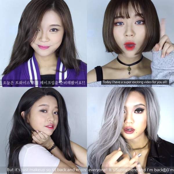 不像退費《超強大韓國Youtuber仿妝》不需讓自己變美的一種手術就可以跟韓星長的一樣 - 圖片1