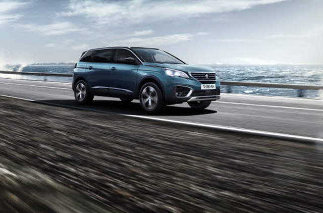 二代目《Peugeot 5008》改朝換代成了SUV？