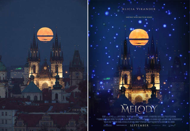 《網友PS電影海報》不管什麼照片都可以搞的跟真的一樣