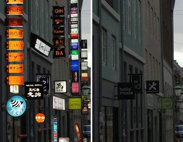 《如果世界其他城市東京化》看看自己看看別人還是自己好～（繞營火）