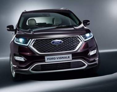 《Ford Edge Vignale》豪華休旅日內瓦處女秀 《Ford Edge Vignale》豪華休旅日內瓦處女秀