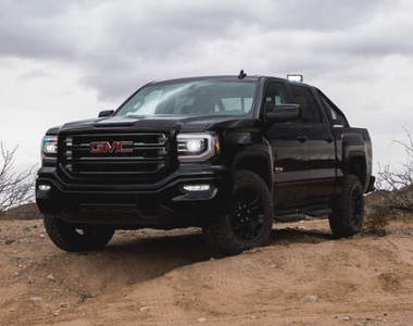 不只霸氣《GMC Sierra All Terrain X》就連身手也更帶勁囉 不只霸氣《GMC Sierra All Terrain X》就連身手也更帶勁囉