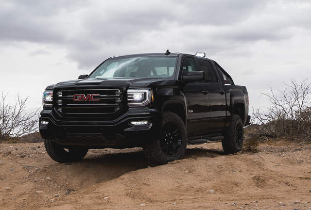 不只霸氣《GMC Sierra All Terrain X》就連身手也更帶勁囉 不只霸氣《GMC Sierra All Terrain X》就連身手也更帶勁囉