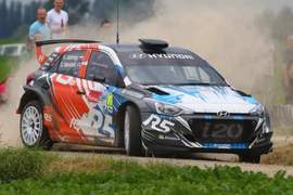 親民出征《Hyundai i20 R5》比利時拉力首發 親民出征《Hyundai i20 R5》比利時拉力首發