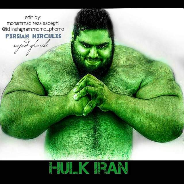 《伊朗綠巨人》最接近浩克的男人出現了～