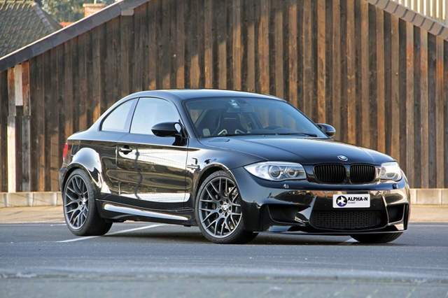 Alpha-N Performance改革《BMW 1 Series M Coupe》馬力上看564匹
