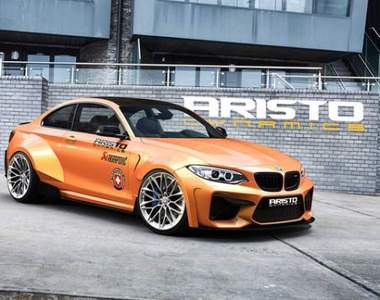 Aristo Dynamics出手《BMW M2 Coupe》勁裝上身長這樣 Aristo Dynamics出手《BMW M2 Coupe》勁裝上身長這樣