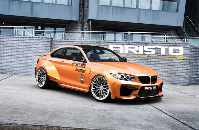 Aristo Dynamics出手《BMW M2 Coupe》勁裝上身長這樣 Aristo Dynamics出手《BMW M2 Coupe》勁裝上身長這樣