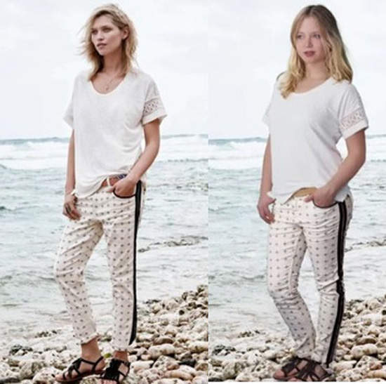 老外版《網拍後記欄》是不是衣架子效果就是有差XD