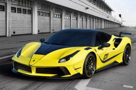 Mansory改造《Ferrari 488 GTB》化身778匹馬力4XX Siracusa Mansory改造《Ferrari 488 GTB》化身778匹馬力4XX Siracusa