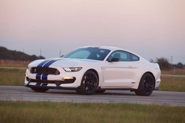 Hennessey改造《Ford Mustang Shelby GT350》馬力808匹沒問題嗎? Hennessey改造《Ford Mustang Shelby GT350》馬力808匹沒問題嗎?