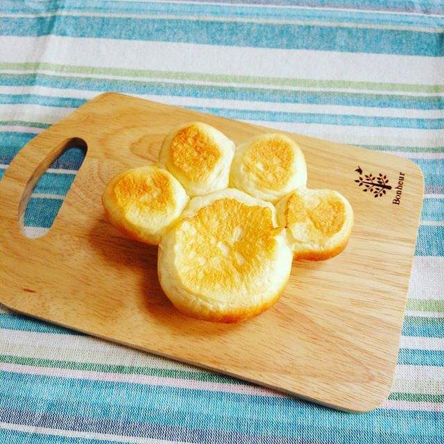 《貓肉球麵包》療癒系分享美食手撕麵包大變身