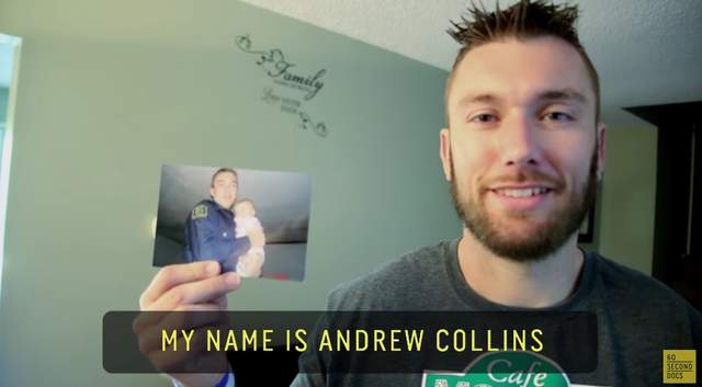 60秒感人記錄片《髒警察與受害人》現在他們變成了同事