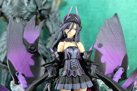 萬代AGP《黑蝕之龍姬》將凶暴的黑蝕龍美少女化的驚奇作品 萬代AGP《黑蝕之龍姬》將凶暴的黑蝕龍美少女化的驚奇作品