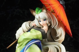 ALTER《朧村正弓弦葉》散發出無比成熟魅力的狐狸姊姊 ALTER《朧村正弓弦葉》散發出無比成熟魅力的狐狸姊姊