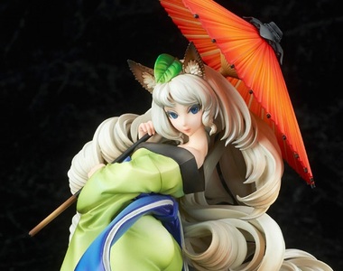 ALTER《朧村正弓弦葉》散發出無比成熟魅力的狐狸姊姊 ALTER《朧村正弓弦葉》散發出無比成熟魅力的狐狸姊姊