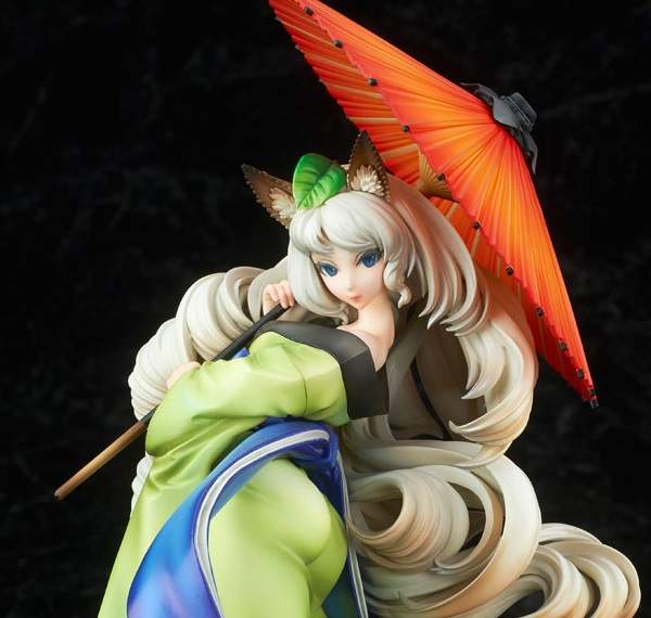 ALTER《朧村正弓弦葉》散發出無比成熟魅力的狐狸姊姊 ALTER《朧村正弓弦葉》散發出無比成熟魅力的狐狸姊姊